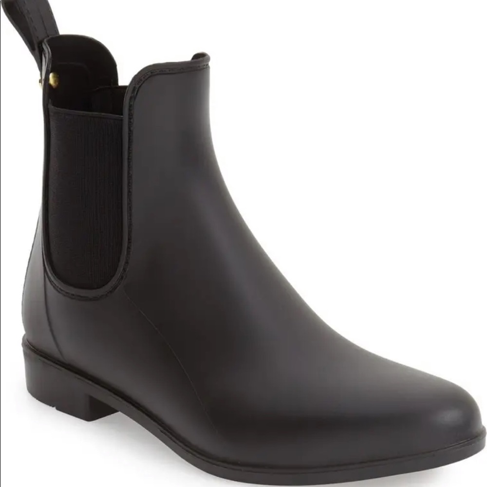 Tinsley Waterproof Rain Boot Matte Black